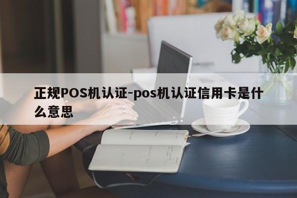 镇海正规POS机认证-pos机认证信用卡是什么意思